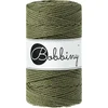 Bobbiny 3PLY Macramé Rope 3 mm 100 m Avocado Vrvica
