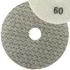 Pocinkani diamantni brusilni kolut za Velcro 100 mm P60 40014