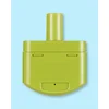 Unleashia Satenast cushion z gobico Satin Wear Healthy-Green Cushion Re-Feel + Puff - 40 g 46N Burnt Umber