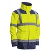 Coverguard 4u1 signalizirajuća zaštitna hi-viz parka kanata žuto-plava veličina xxxl ( 7kanyxxxl )