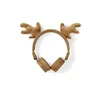 NEDIS slušalice ANIMATICKS RUDY REINDEER (Bež) - HPWD4000BN 3.5mm, 20Hz - 20KHz, 85dB, 40mm
