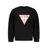 GUESS JEANS SWEATSHIRT WITHOUT ZIP MEN BLACK