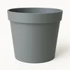 Saksija Melrose fi50cm/ siva boja