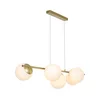 Nordlux - Luster na sajli LILLY 5xE14/10W/230V mesing