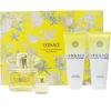 Versace Yellow Diamond Ženski poklon set (EDT 90Ml + Losion za telo 100Ml + Gel za tuširanje 100Ml + EDT 5Ml) 5200635 W