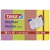 ZASTAVICA 20X50MM 4BOJEX50L PAPIR MARKER NOTES TESA 56691 NEON MIX