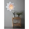 Markslöjd 705834 - Božićna dekoracija NEELA 1xE14/25W/230V, prečnika 56 cm, bela