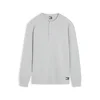 Tommy Jeans Majica pegasto siva