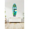 WallXpert dekorativna daska za surf od pleksiglasa Mvsf08L, ilustracija Azerbejdžana, 50 x 100 cm