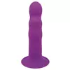 Ljubičasti Vibro Dildo Hitsens 3