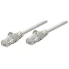 LAN UTP kabl intellinet 340380 Cat6 CCA//Sivi/1,5m