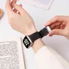 Chensong Zamenska narukvica za pametne satove za Honor Watch 5, Crna