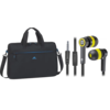 Torba za Laptop 15.6 RIVACASE 8037 Crna+Poklon Slušalice bubice sa mikrofonom Defender Pulse 420, cž