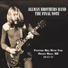 The Allman Brothers Band - The Final Note (Reissue) (Limited Edition) (2 LP)