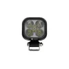LED spot svetlo za automobil CRNO LED/50W/10-30V IP69 5700K četvrtasto