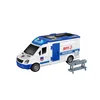 Alltoys Policijski avto 1:16