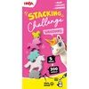 Haba Dinamična zabavna igra Stacking Challenge Samorogi 5 figuric 300 nalog