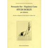 SOR/COSTE:STUDI SCELTI PER CHITARRA