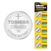 shumee Litijeva baterija Toshiba Specialized CR2025 3V, 5 kosov