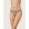 zd ZERO DEFECTS Spodnje hlače Venus low waist Soy fiber rjava