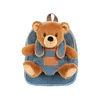 Perletti Otroški plišasti nahrbtnik s snemljivo igračo Perletti Toys, MACKO Teddy Bear, 13093