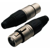 RockCable CANON XLR Plug - Plastic Cap/Female