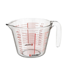 Ingredient measuring mug, made of glass, 1000ml - Zokura
