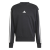 Adidas Muški duks m 3s ft swt M, Crni