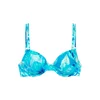 s.Oliver Bikini zgornji del kraljevo modra / svetlo modra / rumena / svetlo rumena