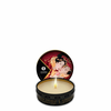 Shunga Mini Masažna sveća, Miris jagoda šampanjac, 30ml