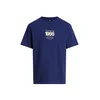 THE NORTH FACE Majica slonovina/mornarska
