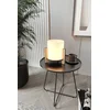 Opviq Stona lampa Pine, 14x16x20 cm, Bež