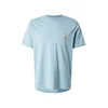 Carhartt WIP Majica pastelno modra