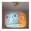Dalber 63372 - Dečiji luster LITTLE PIXEL 1xE27/15W/230V