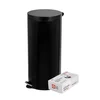 OPERA Kanta 30l black + Kese za smeće 50kom