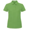 MAJICA KRATKI RUKAVI POLO B&C ID.001/WOMEN 180G ZELENA S
