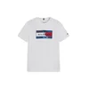 TOMMY HILFIGER Majica ultra mornarsko modra / rdeča / črna / bela
