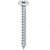 Lesni vijak: HECO-TOPIX-plus, 3,5x50mm, TX20, variabilni polni navoj, vgrezna glava, srebrn - Heco - 7.3mm - 50mm - 3.5mm