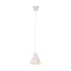 Lestenec na vrvici VOSS 1xE27/40W/230V bela