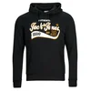 JACK & JONES Majica rumena / črna / bela