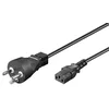 Napajalni kabel MicroConnect Danska K-C13 0,5 m
