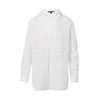 COMMA Bluza bela