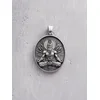 REYTEL Obeski BUDDHA 7 CHAKRAS MEDITATION srebrna