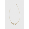 Ogrlica Guess JUBN04 143JW YELLOW GOLD