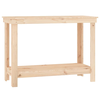 Radni stol 110x50x80 cm od masivne borovine