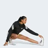 ADIDAS PERFORMANCE Športna jakna črna/bela