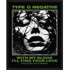 Type O Negative With My Blood Našitek za šivanje