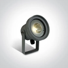 Nico-R/A1 LED 9W 3000K 700lm, IP65, antracit