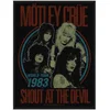 Motley Crue Shout at the Devil Našitek za šivanje