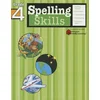 Spelling Skills: Grade 4 (Flash Kids Harcourt Family Learning)
